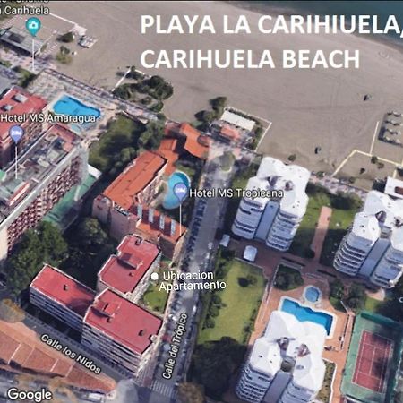 Apartamento La Carihuela Торемолинос Екстериор снимка