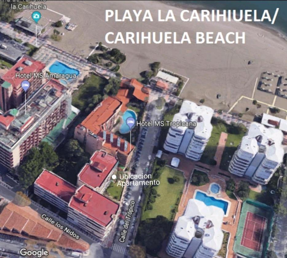 Apartamento La Carihuela Торемолинос Екстериор снимка